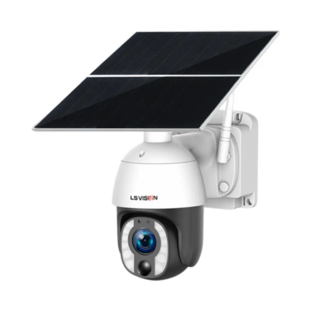 المقال الثاني: ثورة الطاقة النظيفة في عالم الأمان: لماذا الكاميرات الشمسية هي مستقبل المراقبة في تركيا؟