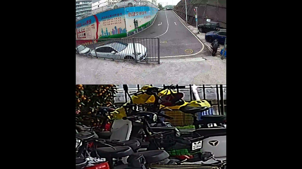 كاميرا مراقبة بالطاقة الشمسية MS3 4G|WiFi بدقة تصوير 2K