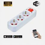 كاميره واي فاي على شكل وصله كهرباء