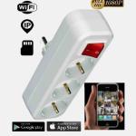 كاميره واي فاي على شكل وصله كهرباء